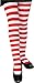Rubie's Costume Co Child Rd/White Stripe Tights Costume, Small