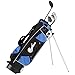 Confidence Junior Golf Club Set with Stand Bag (Right Hand, Ages 8-12)