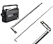 E-outstanding 1 Pair AM FM Radio Universal Antenna,Stretched Length 23cm 9