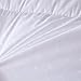 Shilucheng Cooling Mattress Topper, Extra Thick 1200 GSM Down Alternative Fill Washable, Soft Mattress pad for Back Pain, Bed Mattress Topper with 8-21