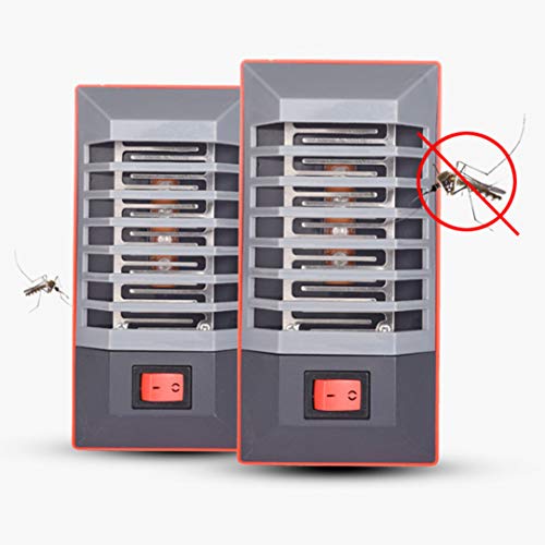 Maxtrv 4 Pack Plug in Electronic Insect Killer Bug Zapper Mosquito Lure Lamp Pest Control Eliminates Flying Pests Gnat Trap Indoor with Night Light