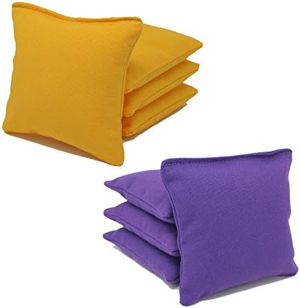 Free Donkey Sports All-Weather Cornhole Bags (Set of 8) (Choose Your Colors)