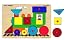 Small World Toys Ryan's Room  Wooden Puzzle - Train Shapes