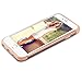 AILUN Phone Case for iPhone 6s iPhone 6 Soft Interior Silicone Bumper Hard Shell Solid PC Back Shock-Absorption Skid-Proof Anti-Scratch Hybrid Dual Layer Slim Cover Rosegold