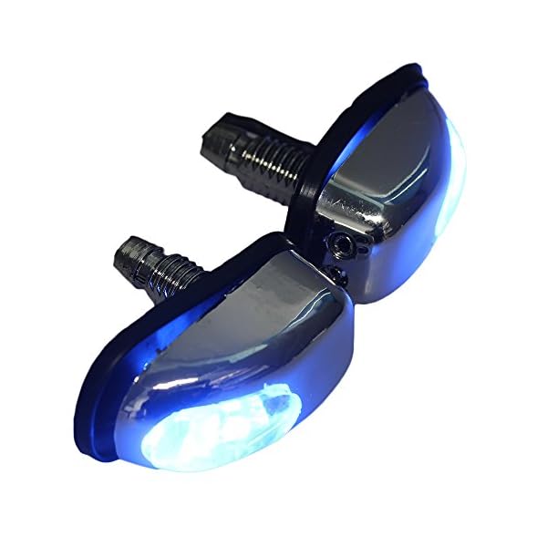 Wiper-Washer-Water-Jet-Spray-Nozzle-LED-Bulb-Lights-Pack-of-2