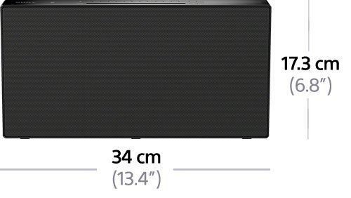 Sony CMT-X3CD Micro-HiFi System CD, USB, Bluetooth, 20 Watt, wit - Afbeelding 8