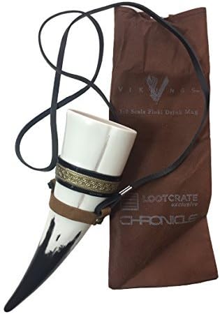 Loot Crate Exclusive 1:2 Scale Floki Drink Mug from Vikings by Vikings