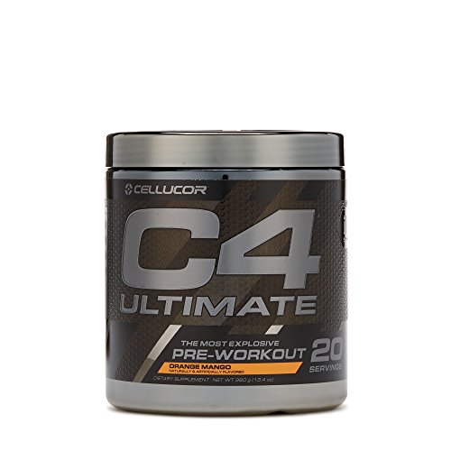 Cellucor c4 ultimate pre workout powder with beta alani…