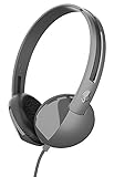 (CERTIFIED REFURBISHED) Skullcandy S5LHZ-J576 Anti On-Ear Headphone (Charcoal Black)