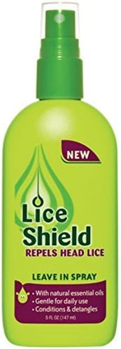 Lice Shield Leave In Spray 5 oz by Lice Shield