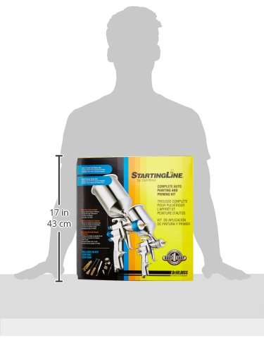DeVilbiss 802343 Auto Painting/Priming Kit