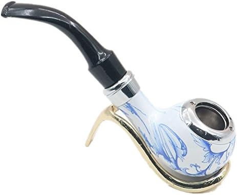 Somking Pipe,Brand New in Box Marbleized Tobacco Durable Pipe (4)