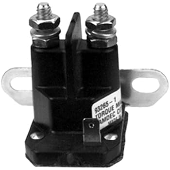 Amazon.com : Snapper Starter Solenoid - 435-032 - Replaces ... mtd solenoid 112 0309 wiring diag 