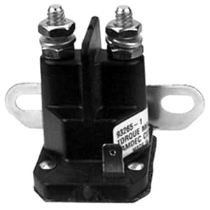 Amazon.com : MaxPower 7935 Starter Solenoid Replaces MTD ... mtd solenoid 112 0309 wiring diag 