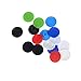 Dengguoli Colorful 25 Paris / 50 Pcs Plastic ABS Spinner Cap for 608 Bearing, Black White Red Green Royal Blue