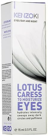 Kenzoki Lotus Caress to Moisturize Eyes 0.5 oz/ 15 mL
