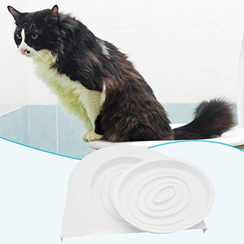 Jocestyle Cat Toilet Seat Training Kit Puppy Litter Potty Seat Clean Tray Pets Cleaning Supplies