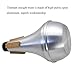 Trumpet Straight Mute,HoFire Lightweight Aluminum Practice Trumpet Mute Silencer