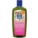 Kiss My Face Miss Treated Conditioner for Dry, Damaged & Overprocessed Hair with Argan oil, 11 oz