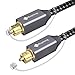 Digital Optical Audio Cable [1.8M/6ft] - Suplong Toslink Cable 24K Gold-Plated Ultra-Durability Superior Picture&Sound for [S/PDIF] LG/Samsung/Sony/Philips Sound Bar,Smart TV,Home Theater,PS4,Xbox