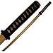 1 Black Bokken & 1 Natural Bokken Practice Sword Set 1802 Bn