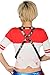 Black Holster Deluxe PU Shoulder Straps Halloween Cosplay Costume Xcoser