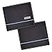 Nautica Leather Men’s Slim Passcase Wallet with Large Bill Compartment