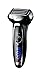Panasonic ES-LV95-S Arc5 Electric Razor, Men's 5-Blade Cordless with Shave Sensor Technology...
