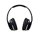 PowerLead Baud PL-V8800N VEGGIEG Foldable Stereo Bluetooth Headphones V4.0 + EDR Bluetooth Headsets NFC Multi-points Wireless Headphones with Mic 3.5mm Cable (Black)