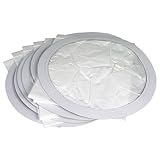 AirVac VM-502 Replacement Paper Bags (Pack of 6)