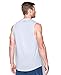 Under Armour Men's Threadborne Siro Muscle Tank, White/Overcast Gray, Medium