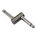 Sonicake 1/4 inch Z type pedal coupler (3 Pack) for guitar effect pedal connector