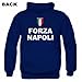 Napoli SSC Crest Hoodie