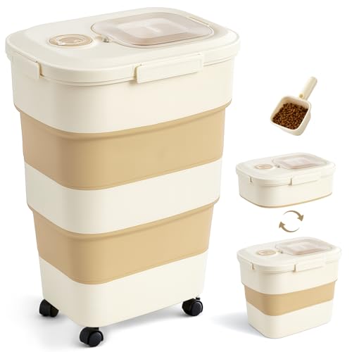 ZOMISIA Collapsible Food Storage Container