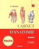 Carnet D'anatomie T.1 - Membres (French Edition) by 