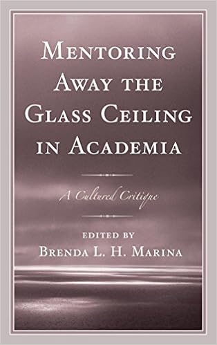 Amazon Com Mentoring Away The Glass Ceiling In Academia A