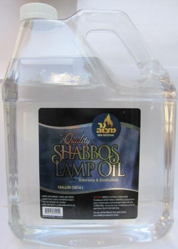 4 X 1 Gallon Lamp Oil