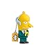 Tribe FD003412 Simpson Springfield Pendrive Figure 8 GB Funny USB Flash Drive 2.0 Memory Stick Data Storage, Keyholder Key Ring, Mr. Burns, Yellow