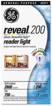 GE Incandescent Bulbs BULB,200W REVEAL TASK BUL (Pack of30)