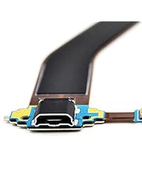 omnirepairs-for Samsung Tab 3 P5200 P5210 10.1 USB de carga Dock Port Cable, micrófono, menú Key Flex Sustitución con Toolkit
