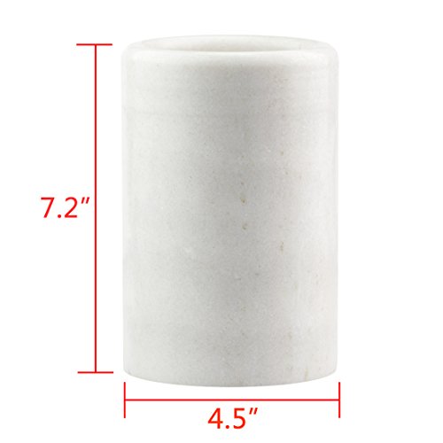 image for Linkidea marble ice bucket, Elegant Wine Cooler, Champagne Chiller, Ic