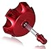 Annpee CNC Aluminum Gas Fuel Tank Cover Cap with Breather Valve For 50cc 70cc 90cc 110cc 125cc 140cc 150cc 160cc Pit Dirt Motor Bike ATV Taotao XR CRF 50 SSR Roketa
