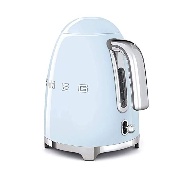 SMEG Jarra Hervidor eléctrico KLF03PBEU 220V | Celeste - Imagen 4