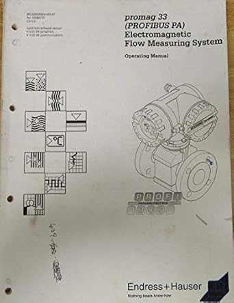 Endress Hauser 50085721 Manual Amazon Com Industrial Scientific