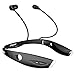 ZEALOT H1 Bluetooth Neckband Noise Cancelling In-Ear Wireless Headphones (Black)