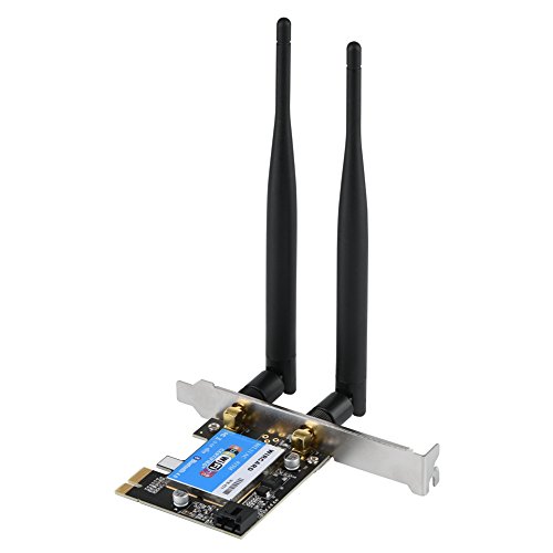 Acogedor PCIE Network Cardï¼Œ433Mbps Dual Band 2.4G/5G + Bluetooth 4.0 Wireless Card for Desktop PC,Advertising Machines, Industrial Personal Computers