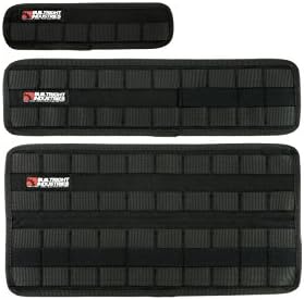 BuiltRight Industries Seat Bottom and Cargo Area Accessory Mounting Panel - Universal, Ford F-150, F-250, F-350 (3pc Kit - 1x Large, 1x Medium, 1x Small)