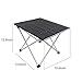 Grope Portable Camping Table with Aluminum Table Top, Folding Beach Table Easy to Carry, Prefect for Outdoor, Picnic, BBQ, Cooking, Festival, Beach, Homethumb 1