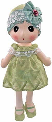 HWD Kawaii Stuffed Soft Plush Toy Doll Girls Gift , 16 Inch ( Green )