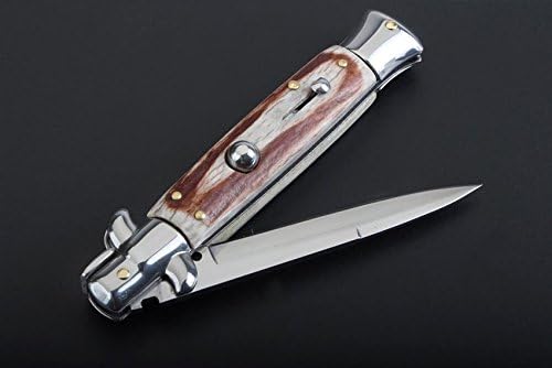 Anlter handle folding knife Classic knife EDC